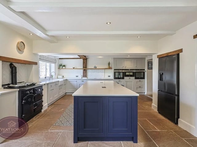 At the heart of the property is the stunning open plan dining kitchen and family room, thoughtfully designed for modern family life.
