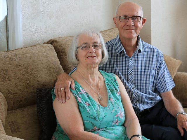 In 2020, Brian and Valerie West from Mansfield celebrated their Diamond wedding anniversary on August 27 2020.