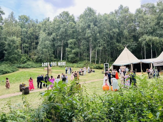 Sherwood Glade on Mansfield Road, Arnold, has a 4.8 rating, based on 40 Google reviews.