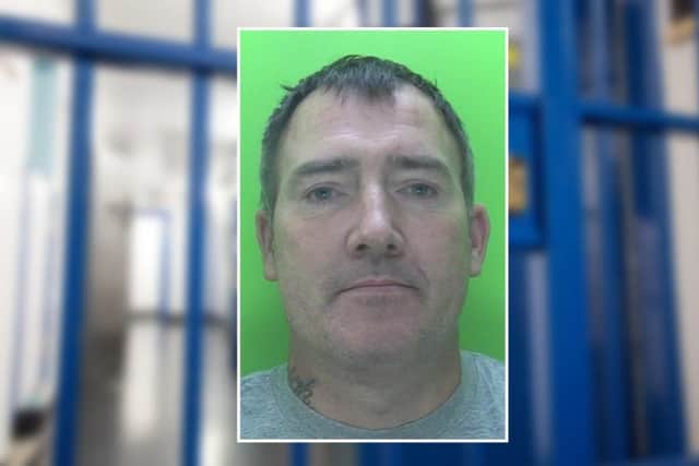 Paul Leivers has been sentenced to 12 months in jail after spitting at police officers while saying he had Coronavirus