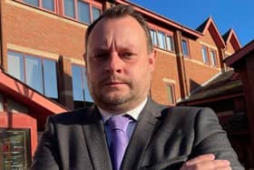 Independent Alliance leader Coun Jason Zadrozny says the Tories are picking people's pockets with council tax rises. Photo: Other