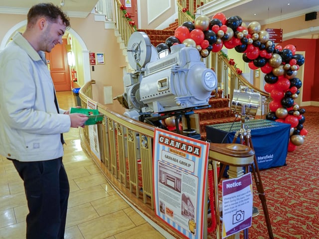 A Granada exhibition was featured at Mansfield Town's first film festival in 2023, held at the Palace Theatre.