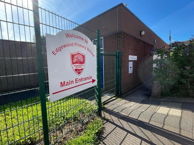 Edgewood Primary School was rated 'good' with a score of 33/40 and an average KS2 score of 106.