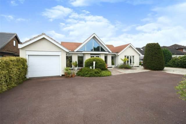 Welcome to this superb four-bedroom dormer bungalow on Lichfield Lane, Mansfield, which is on the market with estate agents Bairstow Eves for a guide price of between £750,000 and £800,000.