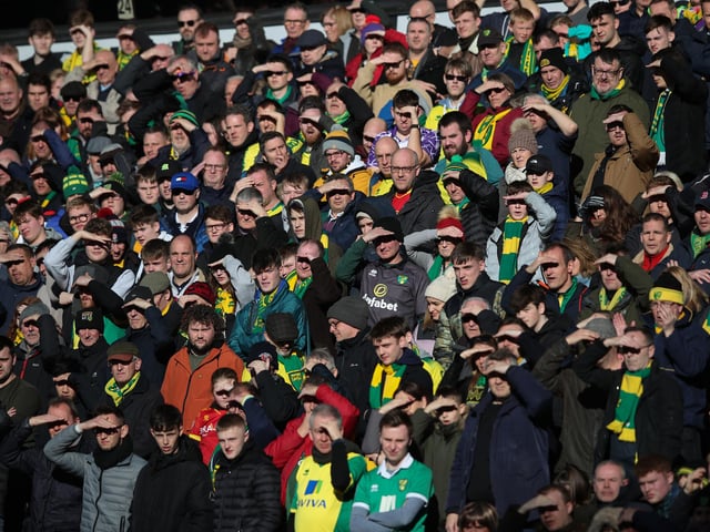 You'd think the profanity rate among the Canaries would be higher given their league position throughout the season, but Paddy Power revealed that only 5.3% of tweets contained colourful text.