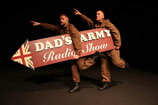 'Dad’s Army seems to be totally universal in its appeal': Jack Lane and David Benson