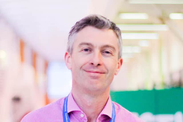 Simon Barton, Sherwood Forest Hospitals NHS Trust chief operating officer.