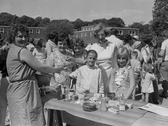 Skegby Scouts enjoy their gala back in 1970.