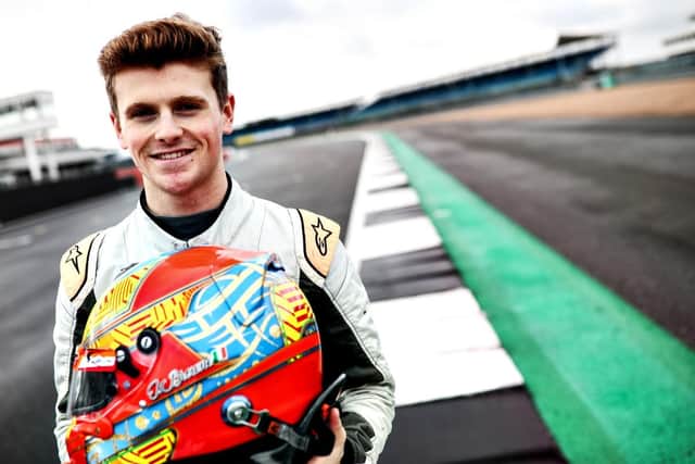 Jonathan Browne is raring to go for Hillspeed.