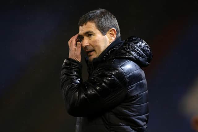 Nigel Clough wants to see his side put on some performances. (Photo by Charlotte Tattersall/Getty Images)