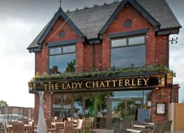 The Lady Chatterley on Nottingham Road, Eastwood.