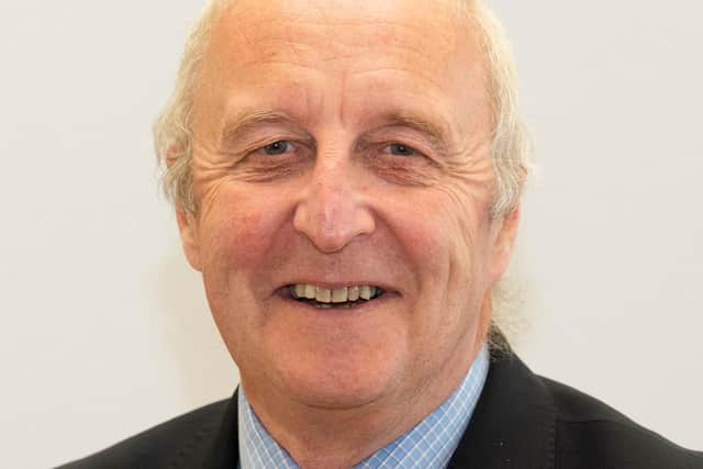 Coun John Cottee, council communities committee chairman.