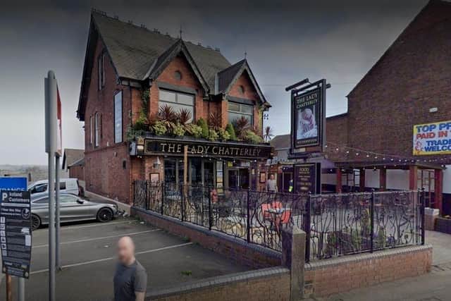 The Lady Chatterley, on Nottingham Road, Eastwood.