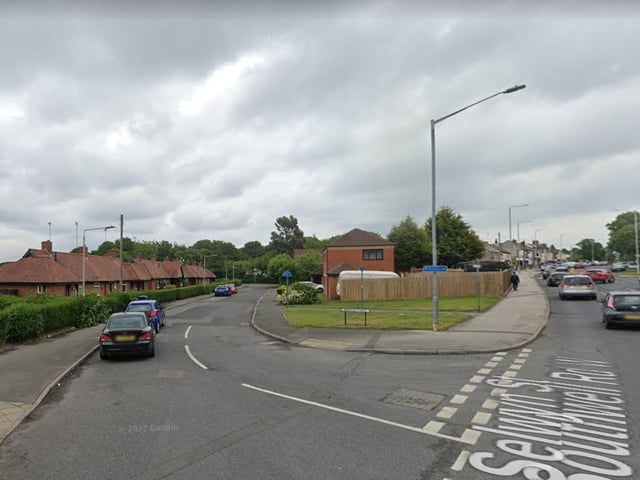 Selwyn Street in Mansfield East: eight offences