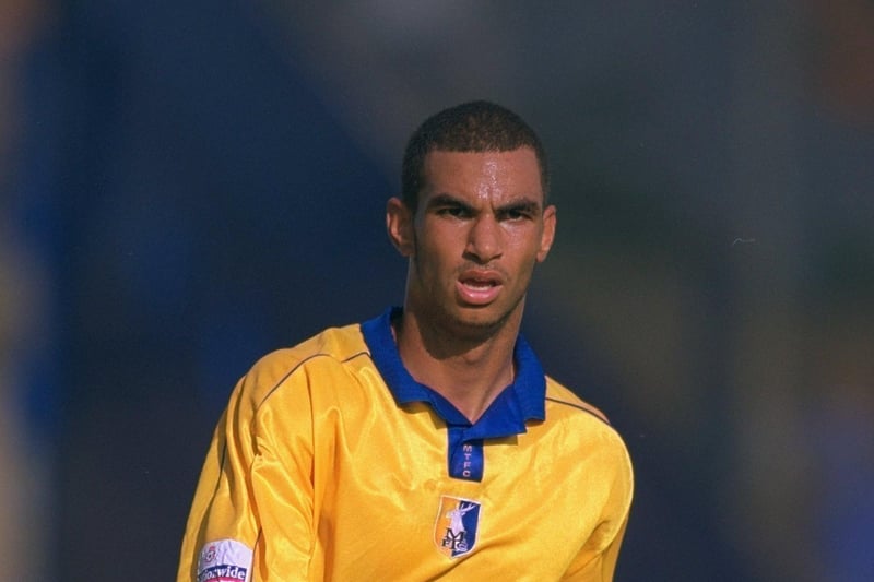 Jonathan Fortune played 18 times for Stags in 2002 during loan spells from Charlton.