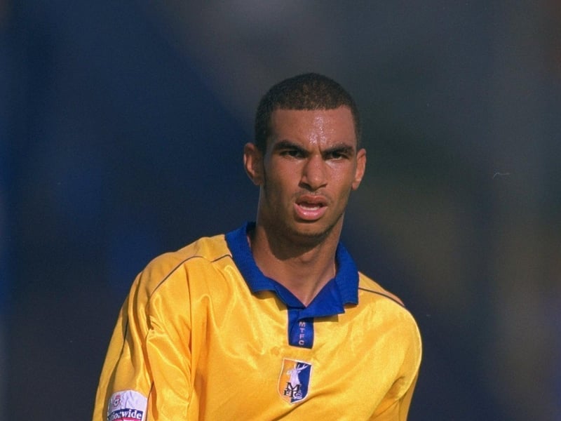 Jonathan Fortune played 18 times for Stags in 2002 during loan spells from Charlton.