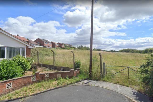 More than 200 homes are planned for land off Braemar Avenue, Eastwood.