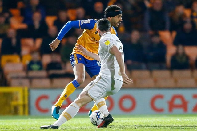 As one of the best and most experienced players in the squad - and needing minutes for match sharpness - it would be hard not to select him if he has fully recovered from his first 90 minutes of League Two action on Tuesday since suffering his fractured skull last September.
But it is a little harsh on Elliott Hewitt who had grown into the right back role well and was only rested on Tuesday rather than dropped.