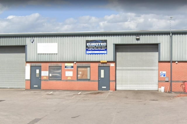 Eurotec Services Mansfield Ltd on Old Mill Lane Industrial Estate, Mansfield, has a 5 out of 5 rating from 33 Google reviews.
