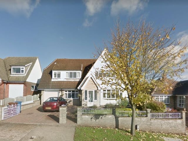 Sold in March for £345,000.