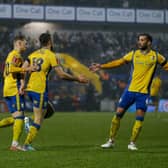 Mansfield Town are being tipped by the supercomputer to seal automatic promotion this season.