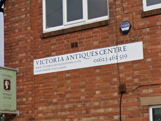 Mansfield's Victoria Antiques Centre, located at 1B Victoria Street, has a 4.5 rating based on over 200 reviews and is a popular destination just a short drive or train ride away.