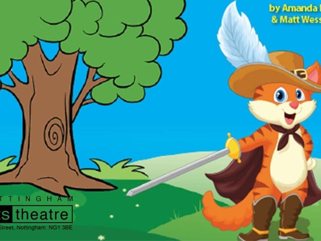 This panto tale will delight all the family, with lots of comedy capers, a fabulous dame and of course a talking cat. Running at Nottingham Arts Theatre from December 3 until December 18.