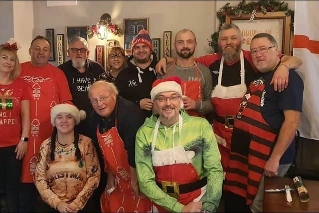 Volunteers run the veterans breakfast club