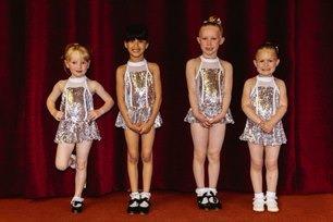 The show had a mix of styles of dance such as ballet, tap, lyrical and contemporary dance.