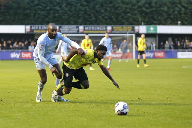 Midfielder Hiram Boateng has been very influential since returning to the side. Photo credit : Chris Holloway / The Bigger Picture.media