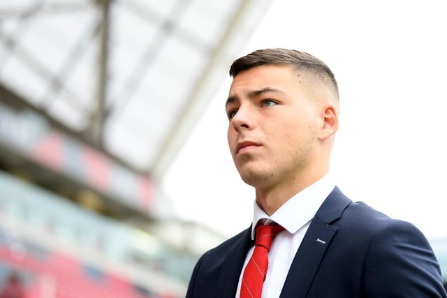 Was involved in pre-season but hasn't even been on the bench for any of Boro's three competitive games so far this season. After a spell at Crewe last term, another loan move looks on the cards for the 19-year-old as Warnock looks to sign more strikers.