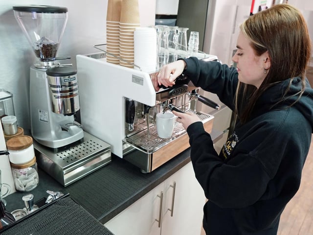 A variety of hot and cold drinks will be available when doors open on February 11.