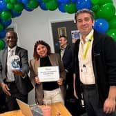 Cygnet Hospital Sherwood on Rufford Colliery Lane, Mansfield, has scooped a national award and been named Team of the Year