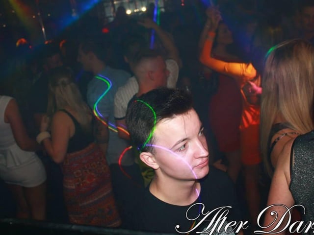 Out on the dancefloor