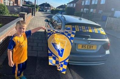 Stags fans are on their way.