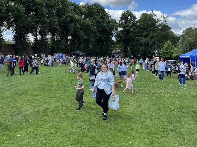 Mansfield Council said 'thousands' of people enjoyed Mansfield Summer Festival at Titchfield Park. (Photo by: Mansfield Council)