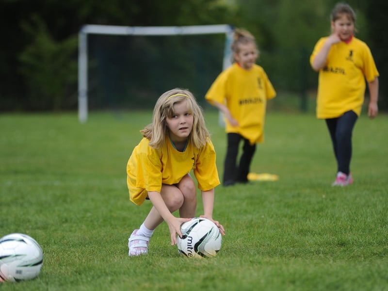 A themed day to celebrate the forthcoming football World cup in Brazil takes place at Forest View Junior School, Ollerton.