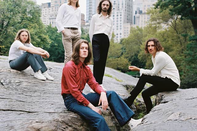 Blossoms will headline the Sunday night
