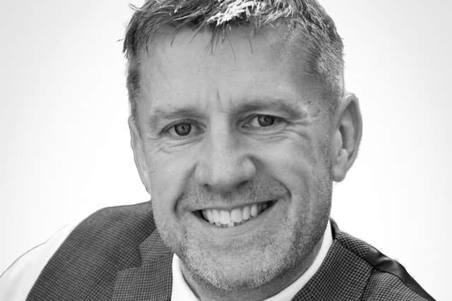 Mansfield author Michael Elliott, who has published three novels.