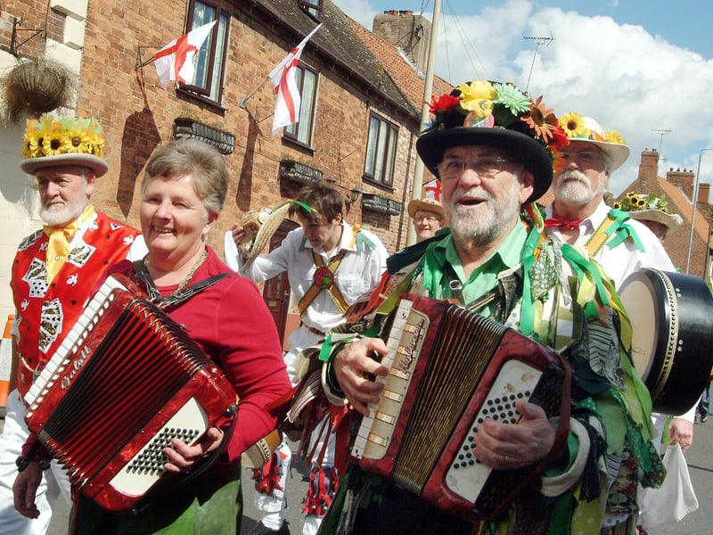 The Forester Morris Men showcased their skills in Ollerton.