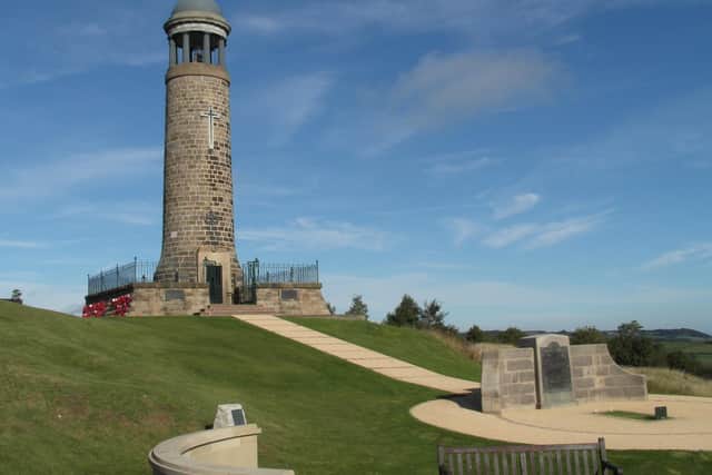 Crich Stand, by Roxanne Farrow.