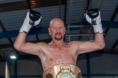 Steve Ward is a WLO cruiserweight champion of the world. Born in Nottingham and now living in Mansfield, Ward was given a civic reception by the mayor of Nottingham at Nottingham Council House in 2012 to recognise his achievements. He is most notable for having held the accolade of being the oldest professional boxer in the world. He was first confirmed as such in 2011 at age 54. He lost the distinction of world's oldest professional in 2015, when an older fighter, American Mike Palmer, competed in a professional bout, but regained it later that year when he fought professionally at 59. Ward retired in 2017 but continues to support sports in the area.