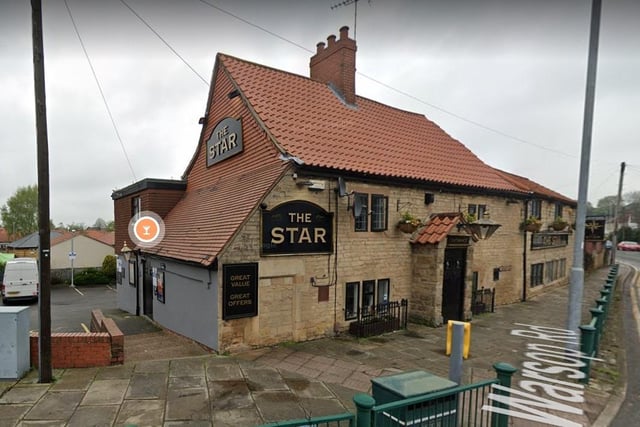 The Star on Warsop Road, Mansfield Woodhouse, NG19 9LE