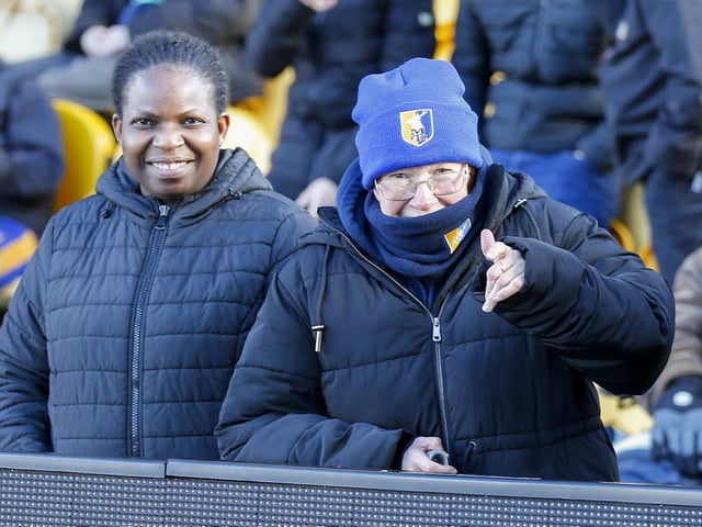 Mansfield Town fans enjoyed a big win over Salford City.