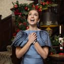 Carly Paoli stars in Christmas at the Castle. Photo: Ian Walton