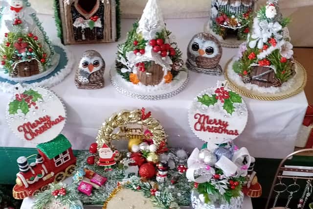 Berry Hill Park Christmas Craft Market