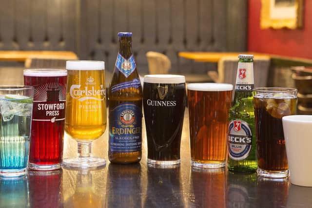 A selection of drinks will be 'on sale' at the Lady Chatterley Wetherspoons pub in January