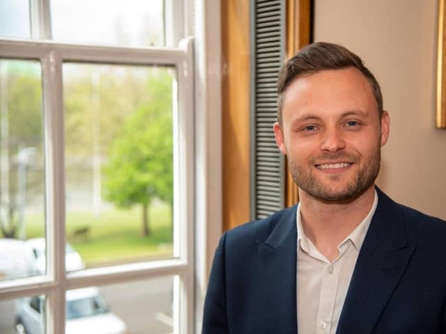 Coun Ben Bradley, Mansfield MP and leader of Nottinghamshire County Council
