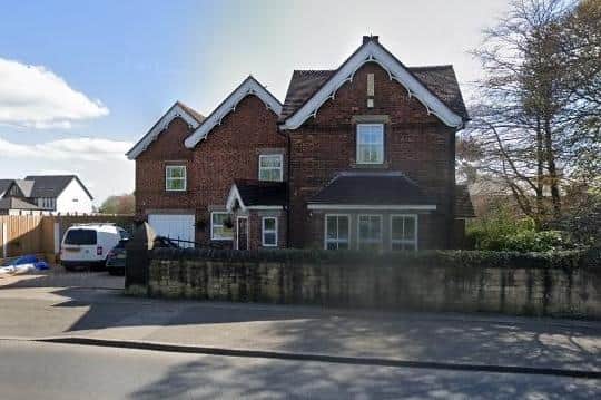 The property at 150 Berry Hill Lane, Mansfield, which could be converted into a residential home for children in care.