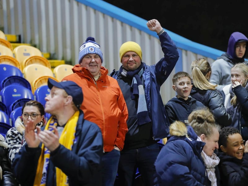 Mansfield Town exited the FA Cup after a 2-0 defeat at home to WIgan.